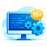 15 лет опыта